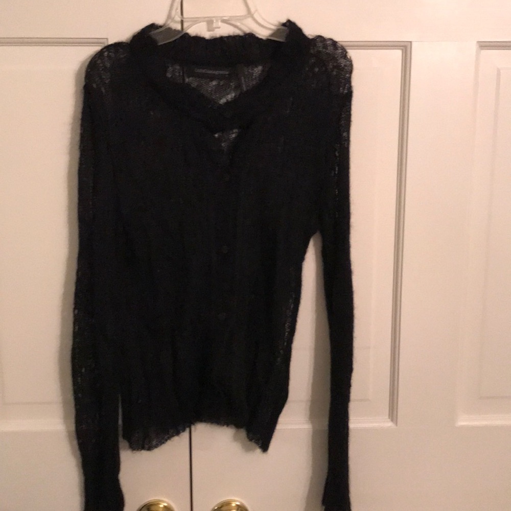 Sweater cardigan